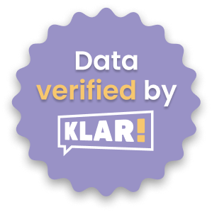 Data verified by KLAR
